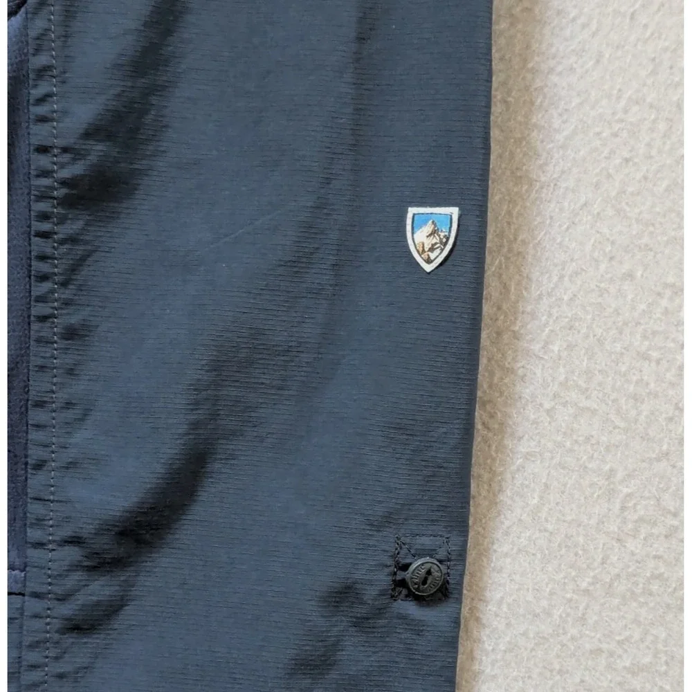 Kuhl Men's Dark Blue Casual Button Down Shirt - Picture 7 of 11